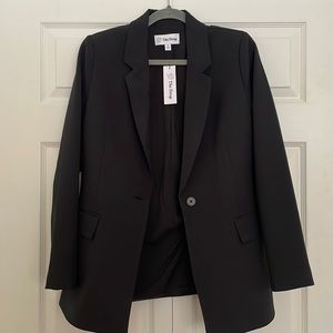 New with tags: black blazer from Amazon The Drop